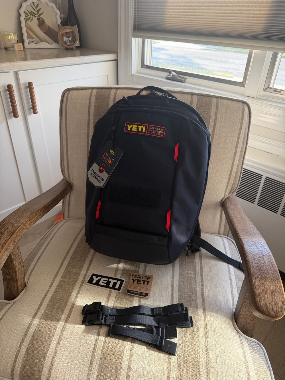 Yeti X Oracle Red Bull Racing Crossroads 27L Carry On Backpack